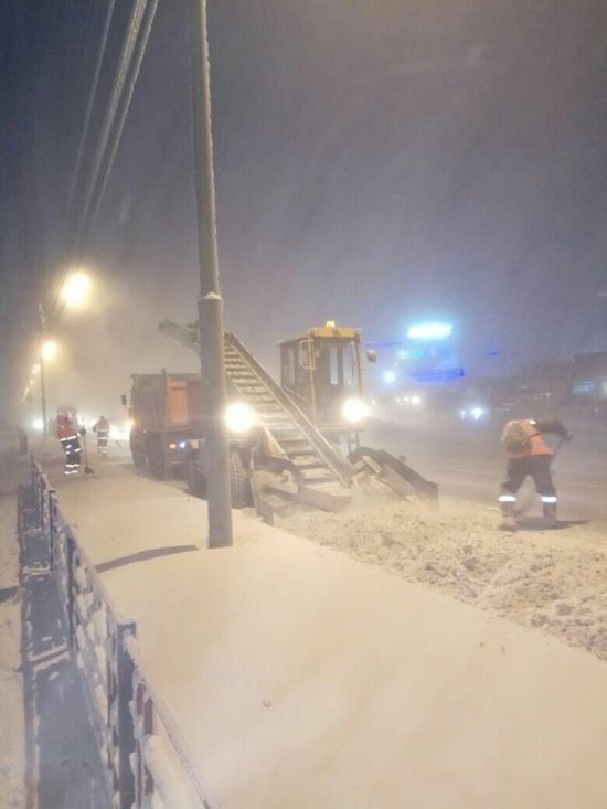 Суровые будни якутских дорожников