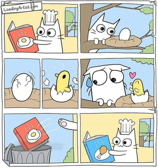 Смешные комиксы