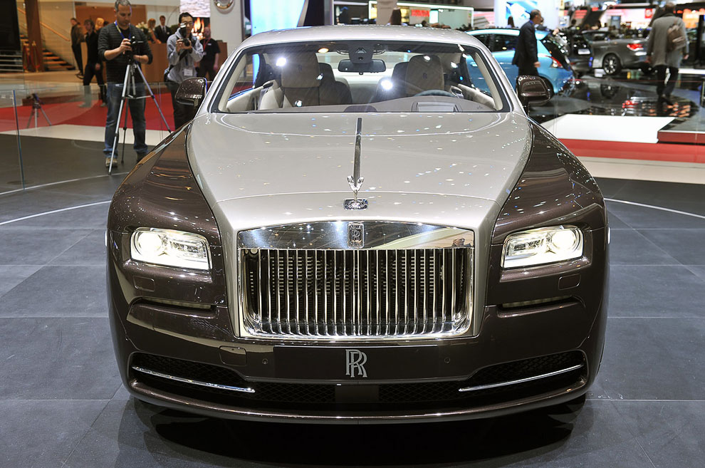 Женевский автосалон 2013