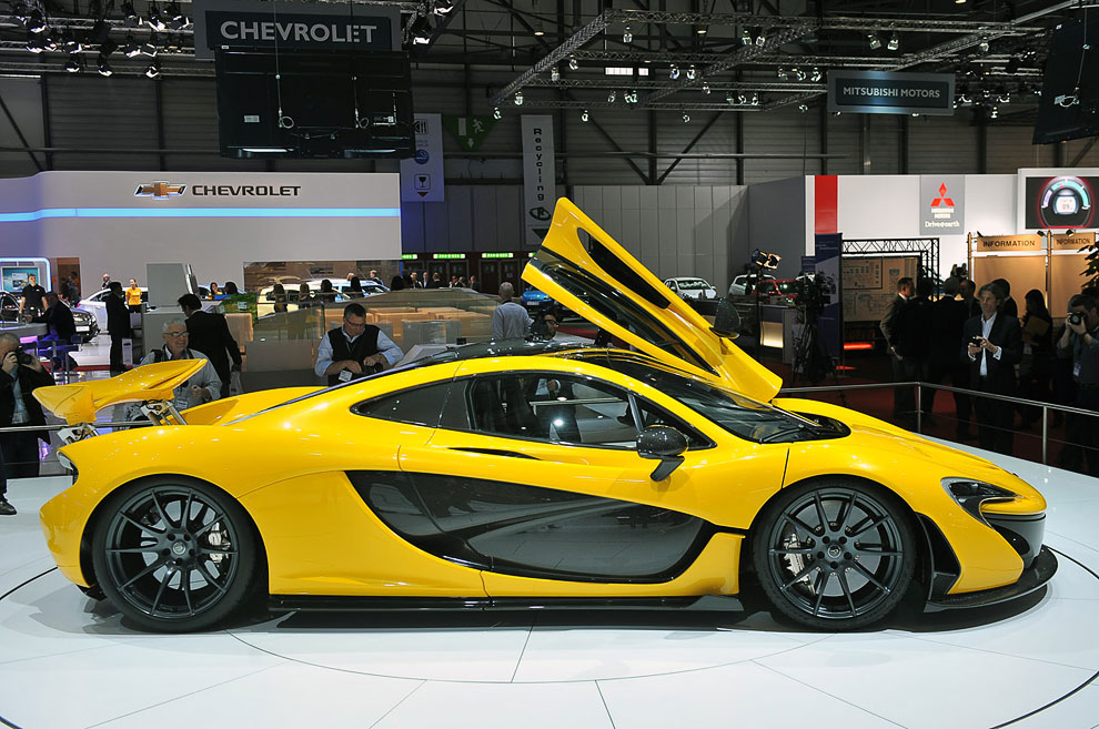 Женевский автосалон 2013