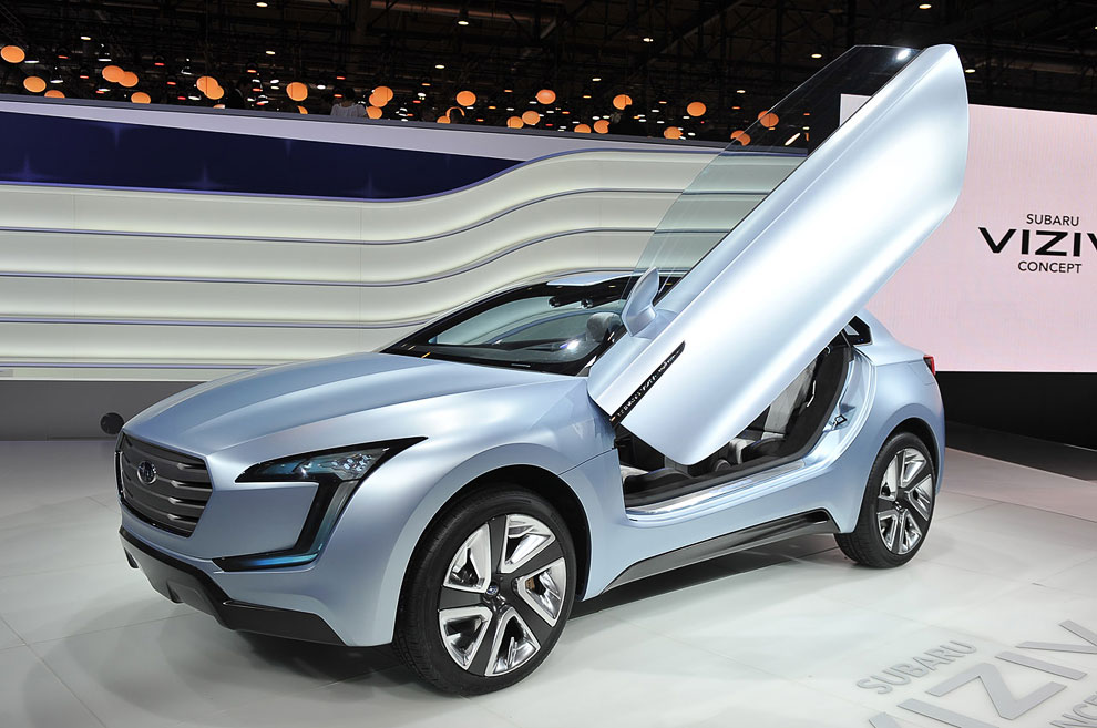 Женевский автосалон 2013