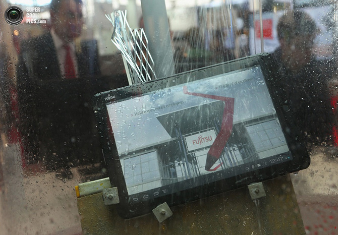 Технологическая ярмарка CeBIT 2013