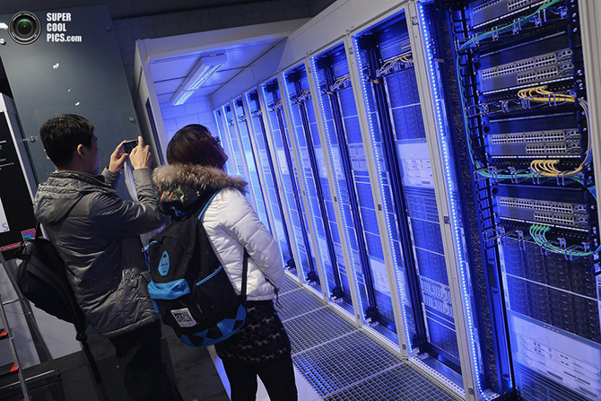 Технологическая ярмарка CeBIT 2013