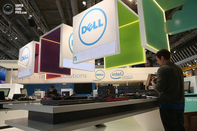 Технологическая ярмарка CeBIT 2013