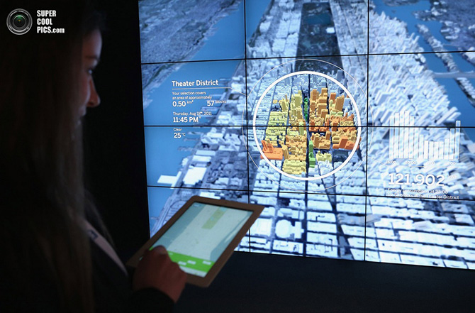 Технологическая ярмарка CeBIT 2013