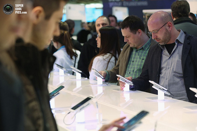 Технологическая ярмарка CeBIT 2013