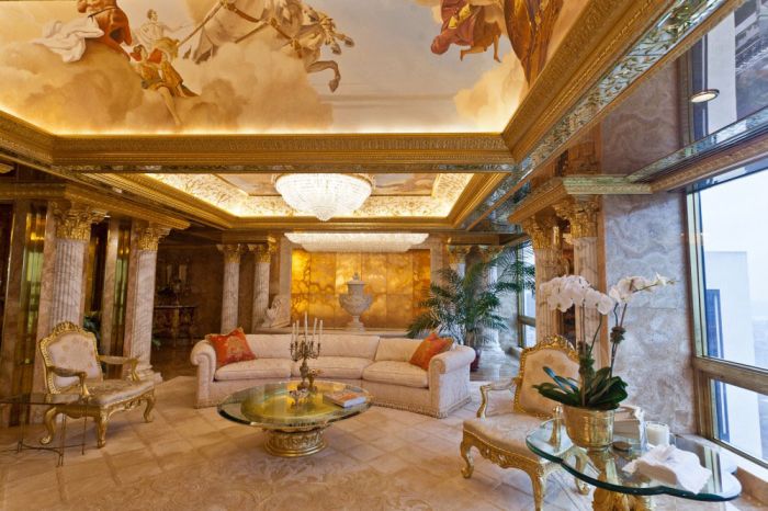 Роскошное жилище Дональда Трампа