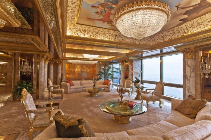 Роскошное жилище Дональда Трампа