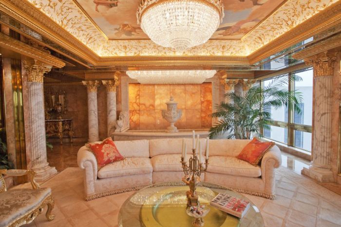 Роскошное жилище Дональда Трампа