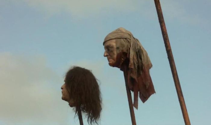 В сериале «Ходячие мертвецы» показали отрубленную голову с лицом Джонни Деппа