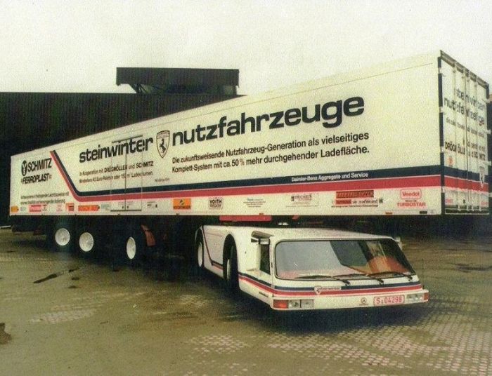 Steinwinter Supercargo - необычный грузовик, который так и остался концептом