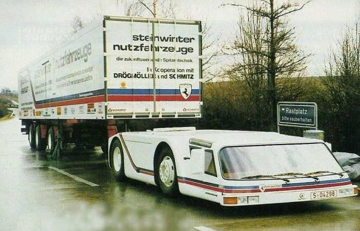 Steinwinter Supercargo - необычный грузовик, который так и остался концептом
