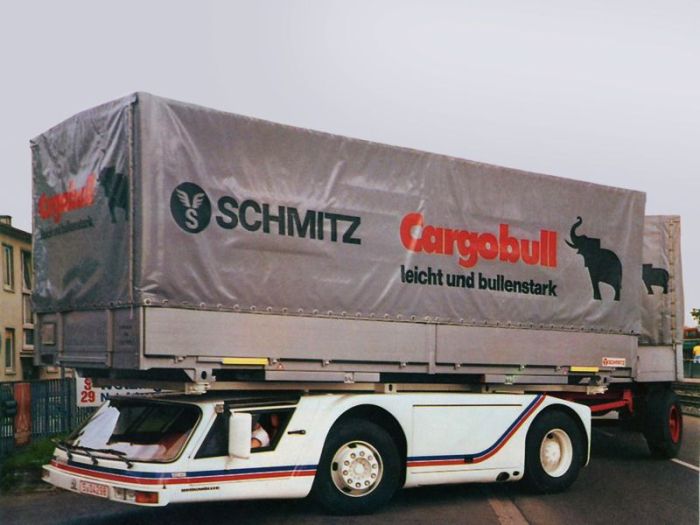 Steinwinter Supercargo - необычный грузовик, который так и остался концептом