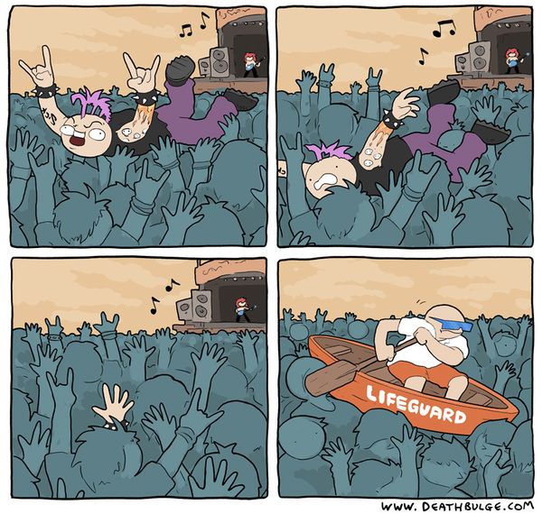 Смешные комиксы
