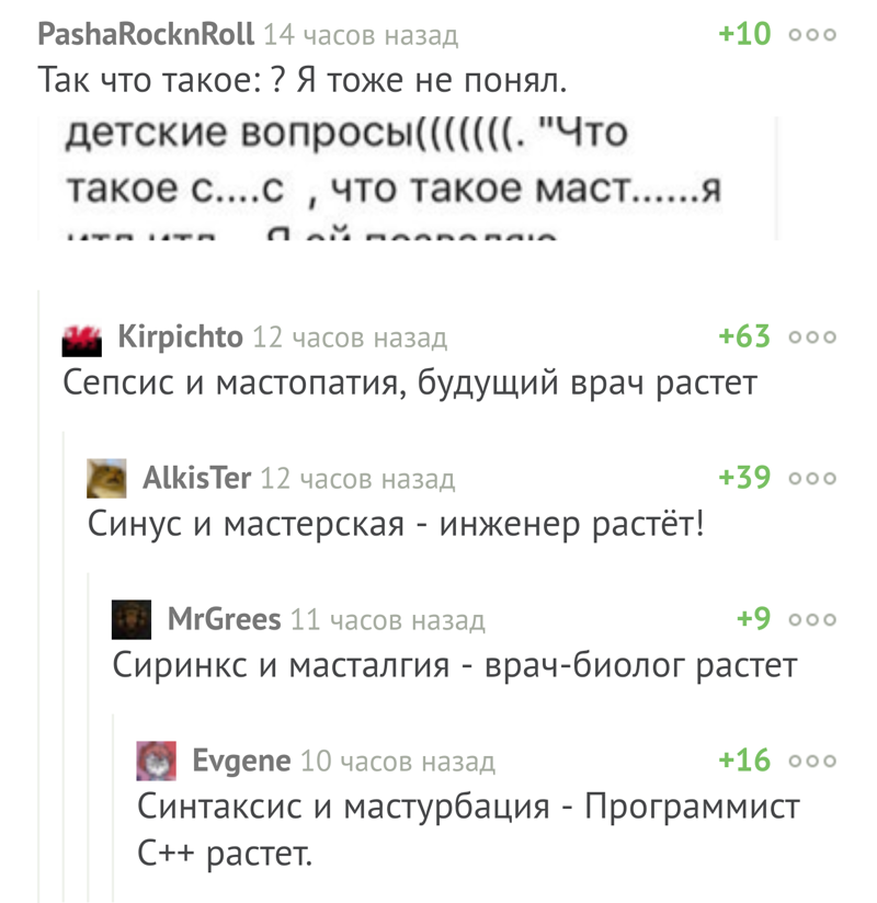 Смешные комментарии и высказывания из социальных сетей