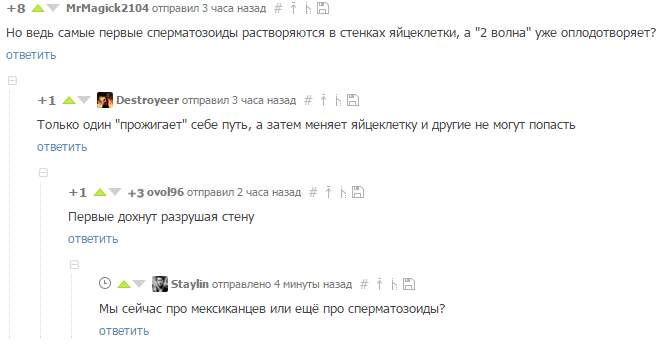 Смешные комментарии и высказывания из социальных сетей