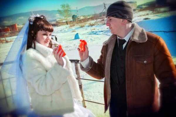 Фотографии с русских свадеб