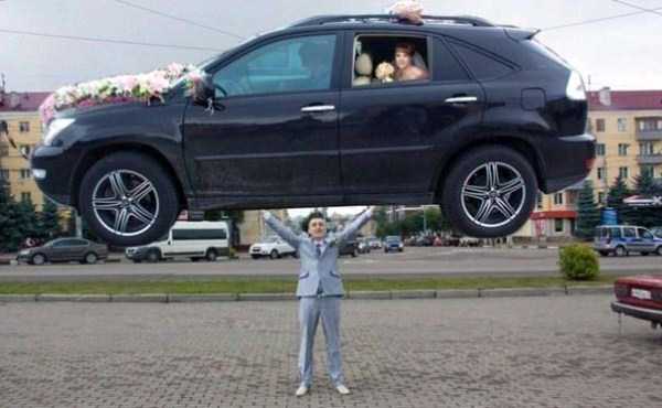 Фотографии с русских свадеб
