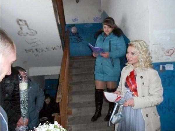 Фотографии с русских свадеб