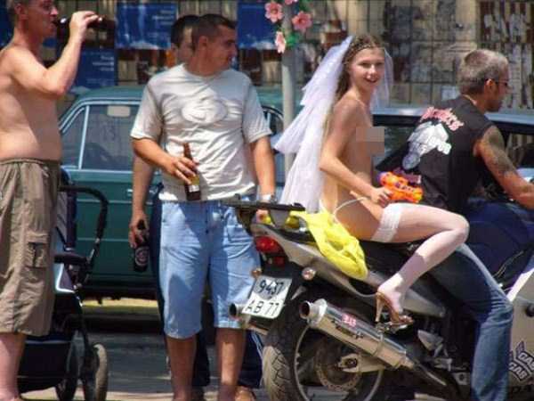 Фотографии с русских свадеб