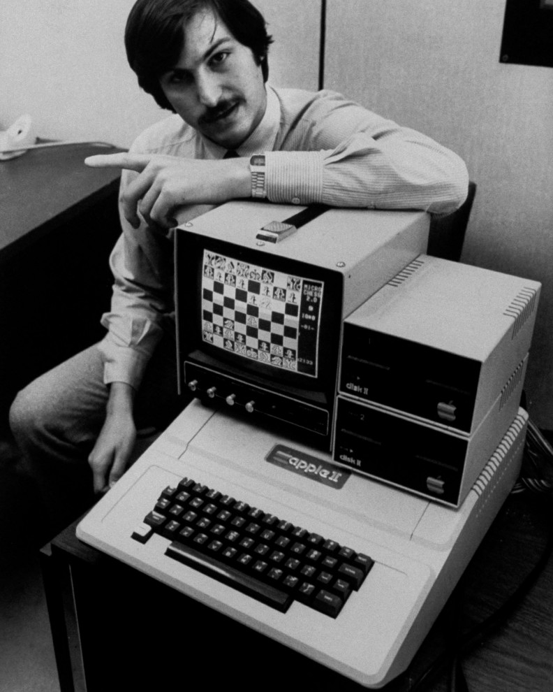 40 лет со дня основания Apple