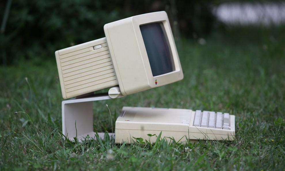 40 лет со дня основания Apple