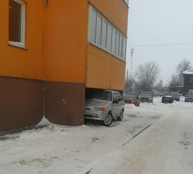 Авто приколы
