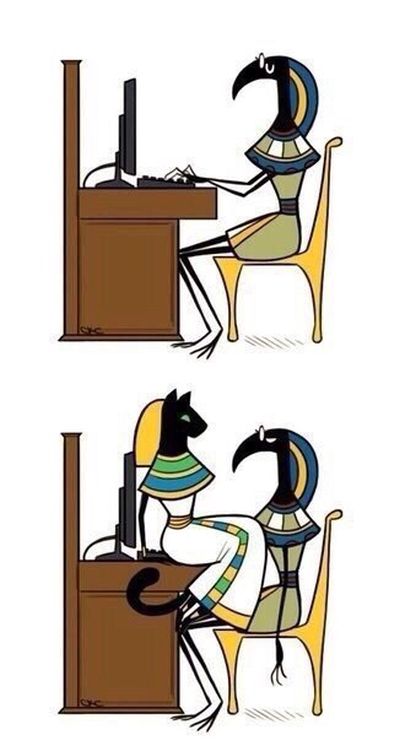 Смешные комиксы