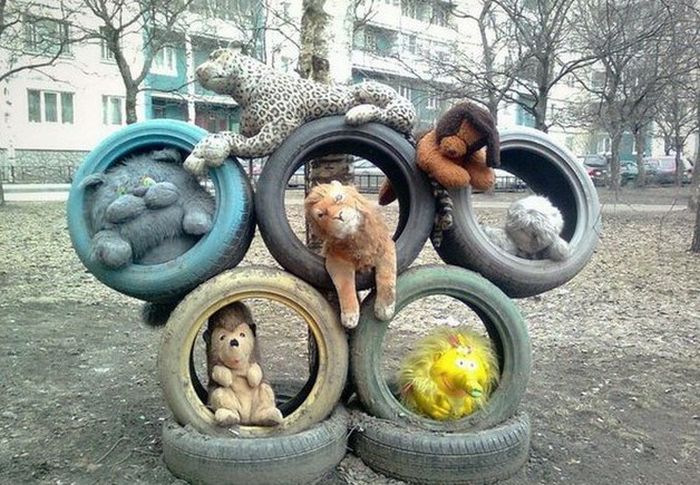 Фото, которые возможно было сделать только в России