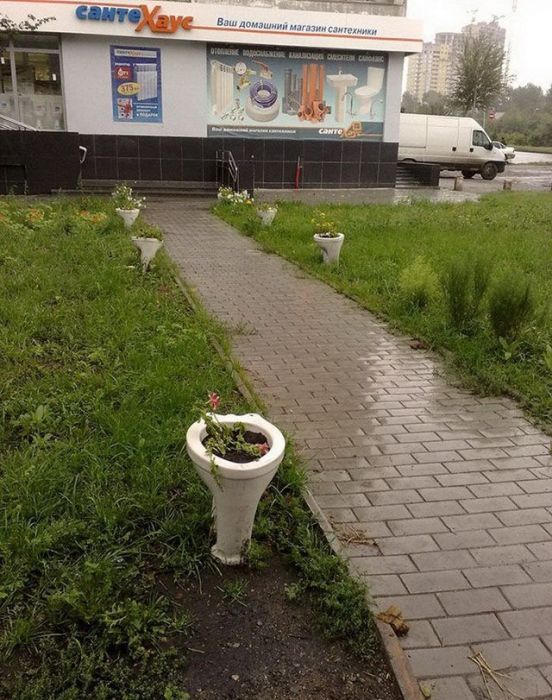 Фото, которые возможно было сделать только в России