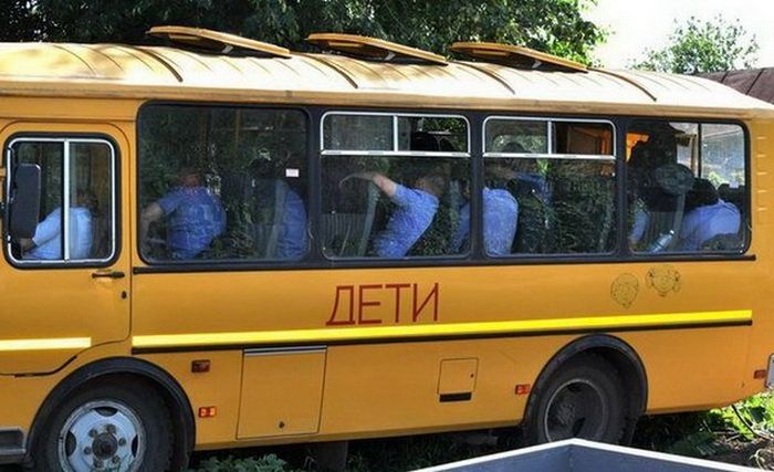Фото, которые возможно было сделать только в России