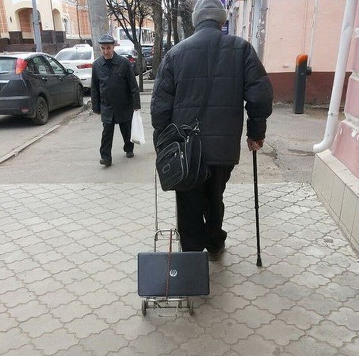 Фото, которые возможно было сделать только в России