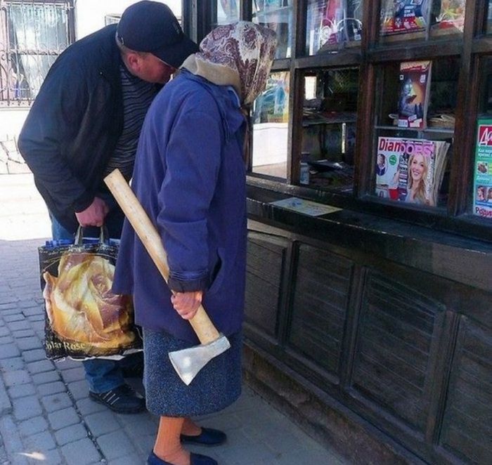 Фото, которые возможно было сделать только в России