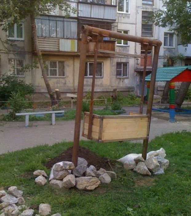 Фото, которые возможно было сделать только в России