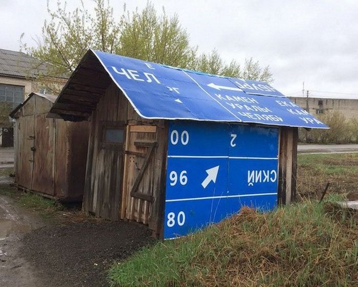 Фото, которые возможно было сделать только в России