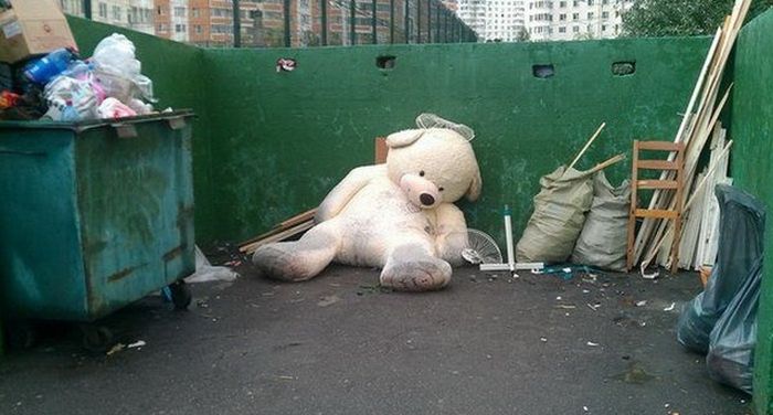 Фото, которые возможно было сделать только в России