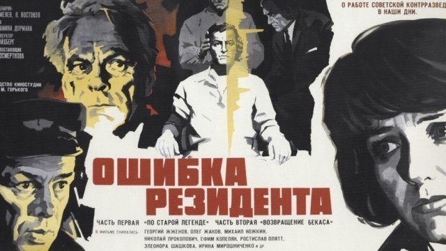 Как снимали фильм «Ошибка резидента» Как снимали фильм «Ошибка резидента»