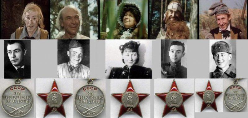 Советские Актёры – участники Великой Отечественной Войны (22 фото) Советские Актёры – участники Великой Отечественной Войны (22 фото)