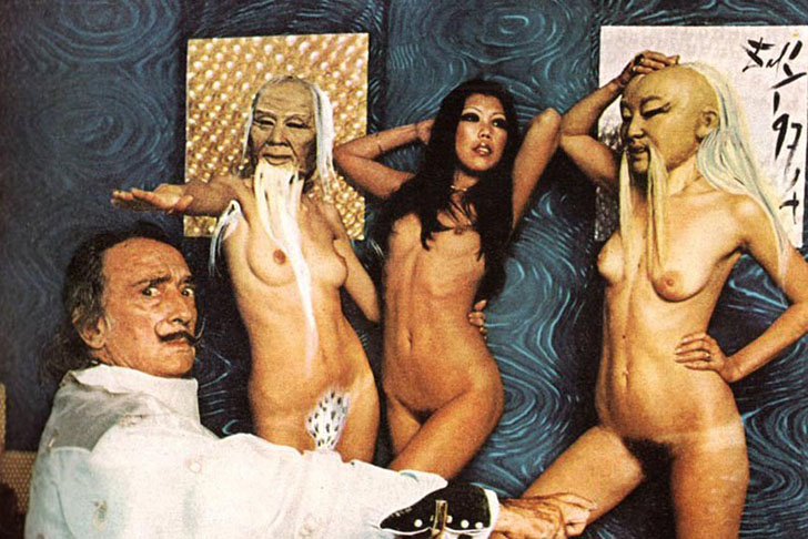 Сальвадор Дали и его совместный проект с Playboy Сальвадор Дали и его совместный проект с Playboy