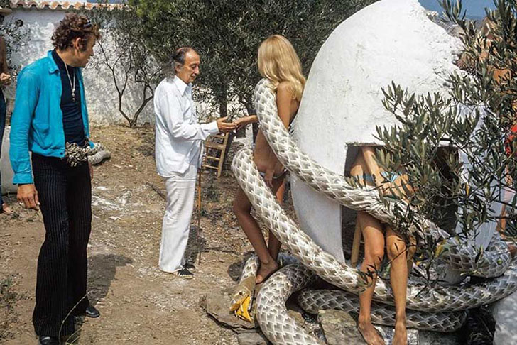 Сальвадор Дали и его совместный проект с Playboy Сальвадор Дали и его совместный проект с Playboy
