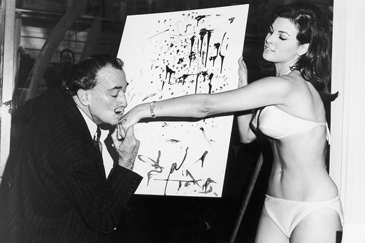 Сальвадор Дали и его совместный проект с Playboy Сальвадор Дали и его совместный проект с Playboy