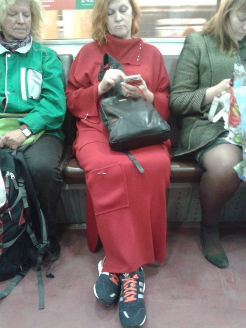 Модники из метрополитена