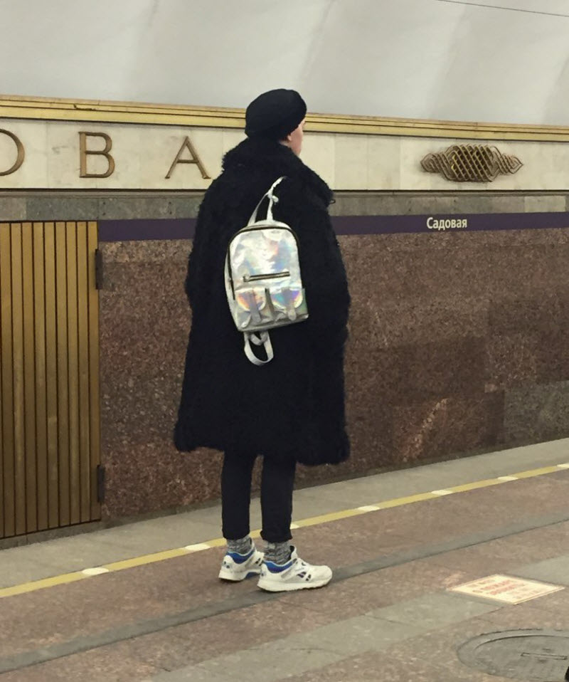 Модники из метрополитена