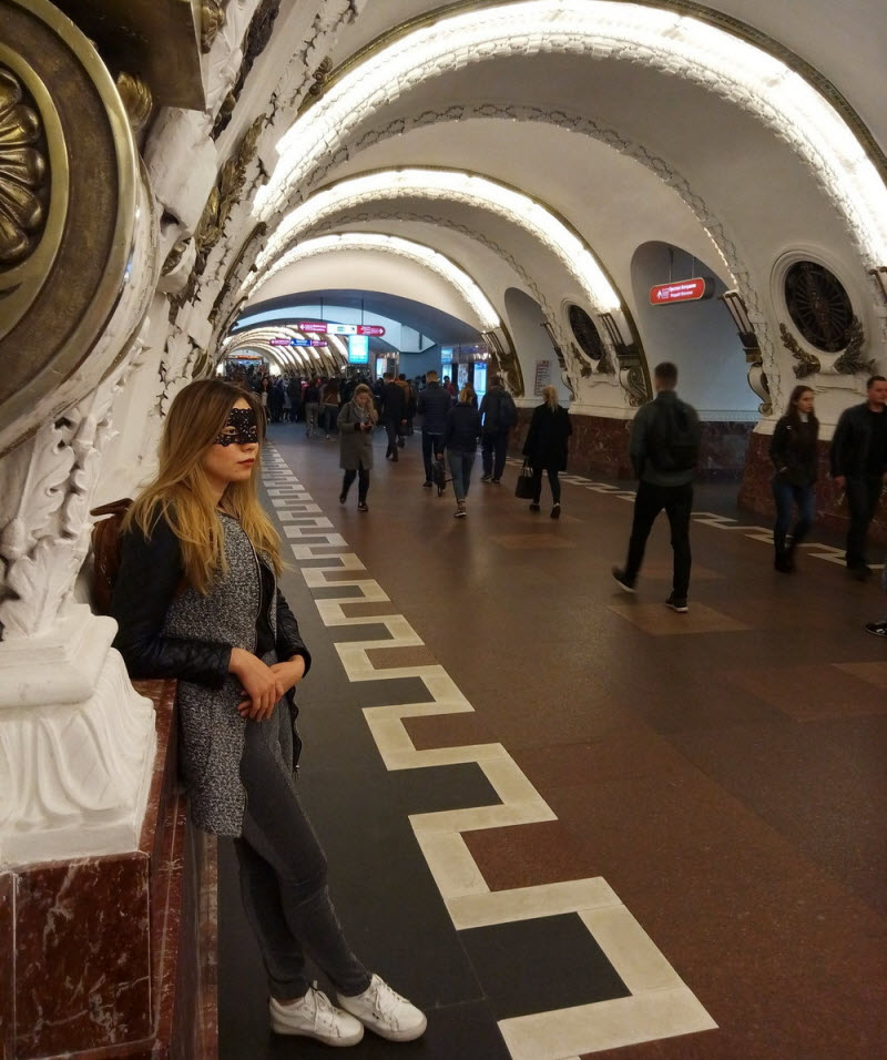 Модники из метрополитена