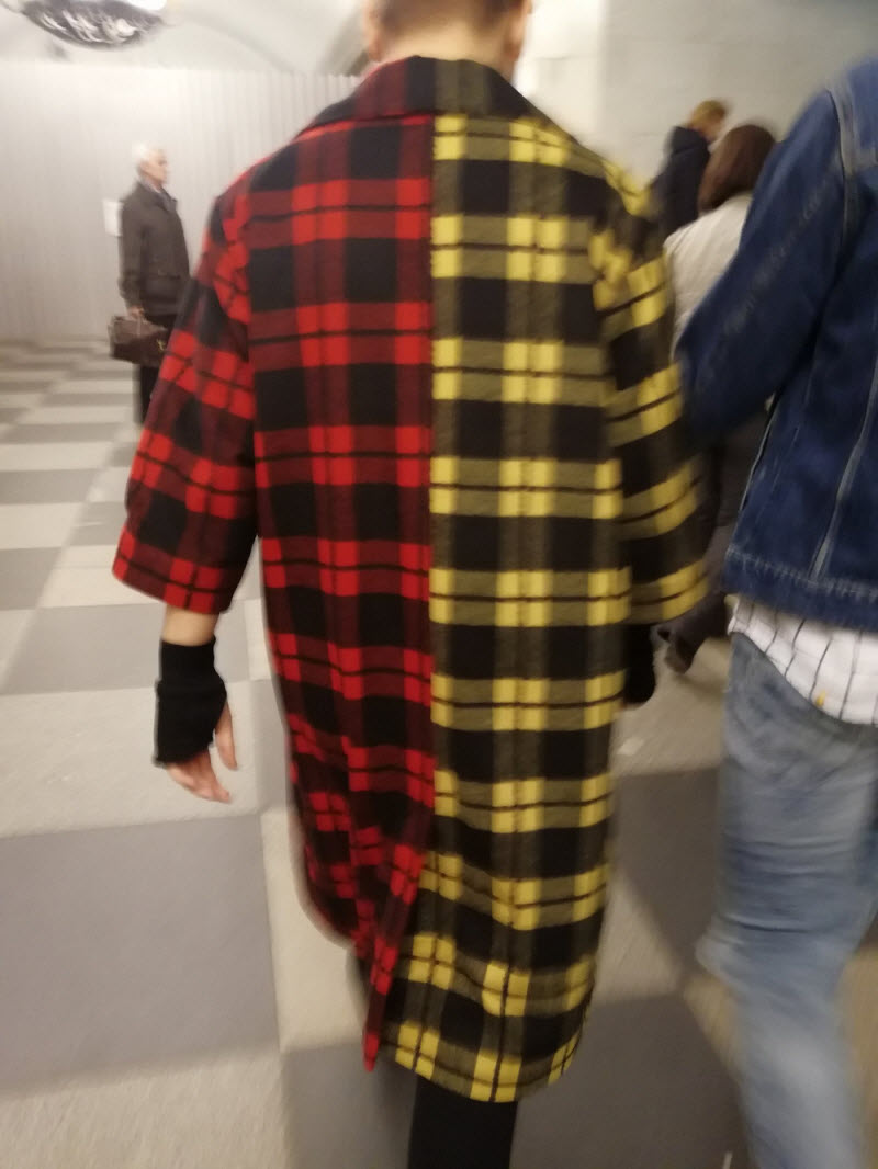 Модники из метрополитена