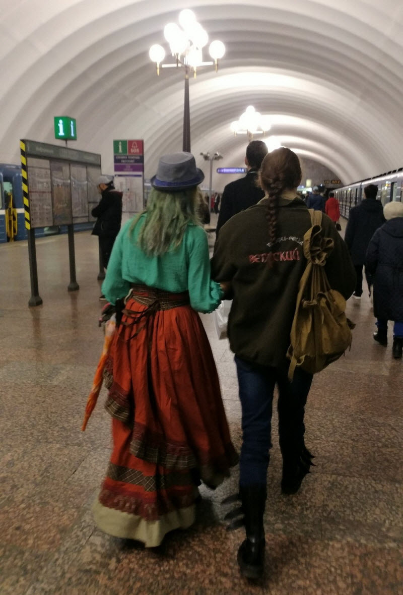 Модники из метрополитена