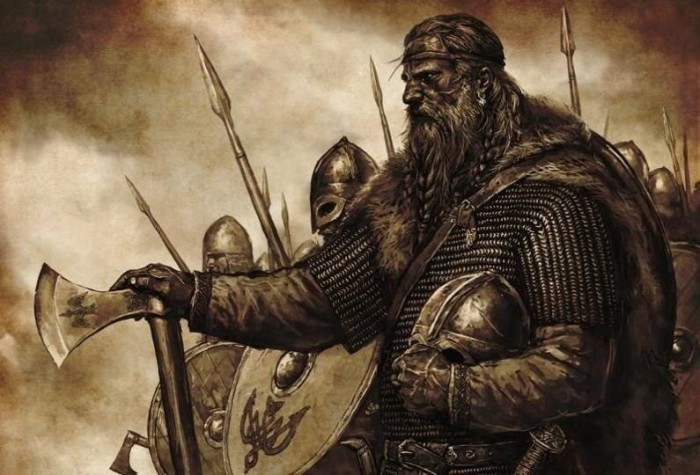 Викинги – суровые мореходы и воины