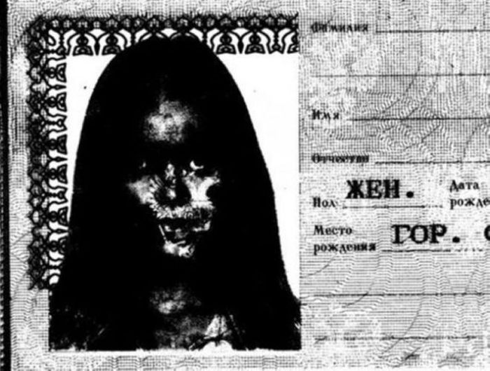 Жуткие фото в ксерокопиях паспортов