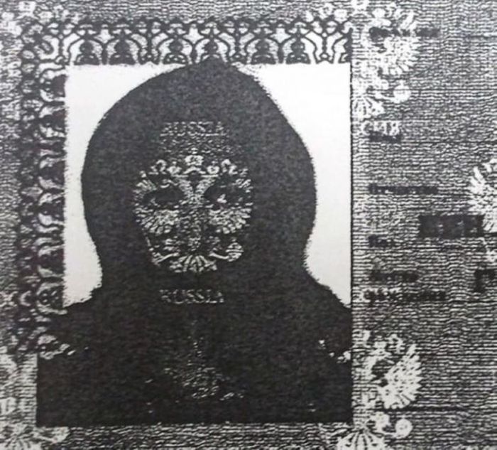 Жуткие фото в ксерокопиях паспортов