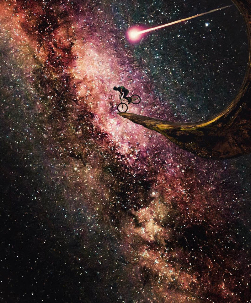 Сюрреалистические миры иранского художника